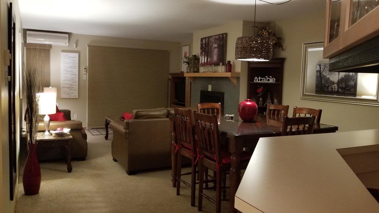 2 Bedroom Condo in Pedestrian Village by Amazing Property Rentals Mont-Tremblant Esterno foto